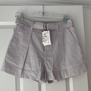 NWT Sophie Rue Linen Shorts Size XS